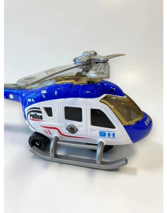 8814 SESLİ IŞIKLI ÇARP DÖN HELİKOPTER-KRS
