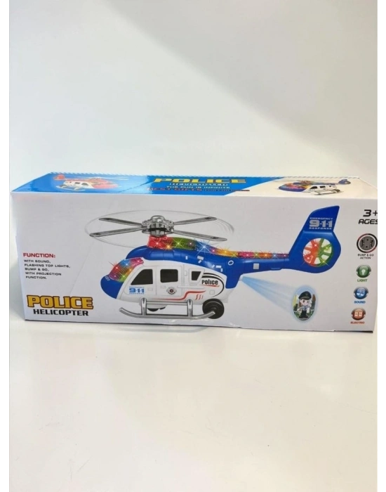 8814 SESLİ IŞIKLI ÇARP DÖN HELİKOPTER-KRS