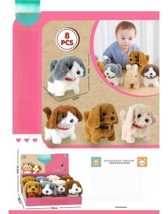 8832-32 DİSPLAY AKILLI KÖPEK SESL.PİL