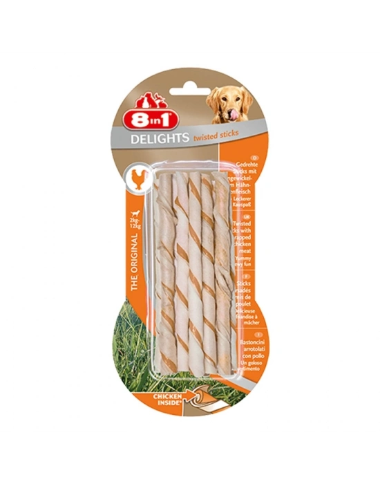 8ın 1 Delıght Twısted Stıcks T661594