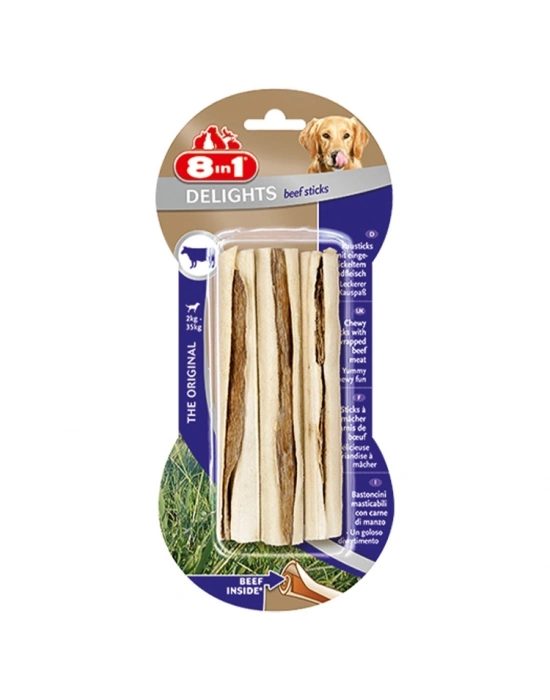 8ın1 Beef Delıght Stıcks T661576