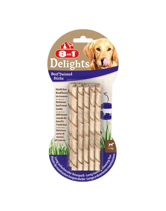 8ın1 Del.beef Twısted Stıcks T661595