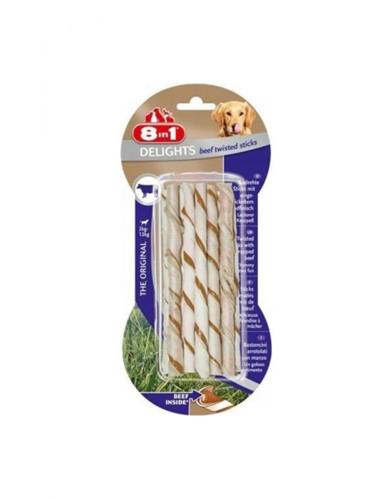 8ın1 Del.beef Twısted Stıcks T661595