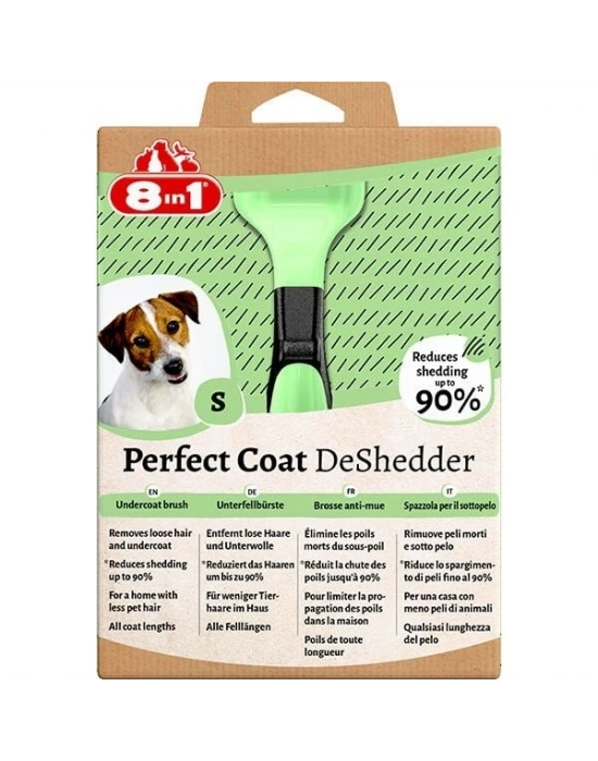 8in1 Perfect Coat Köpek Tüy Toplayıcı Tarak Small