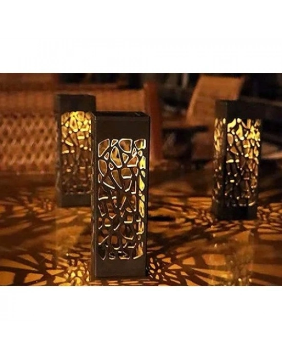 8’li Solar Bahçe Aydınlatma Seti