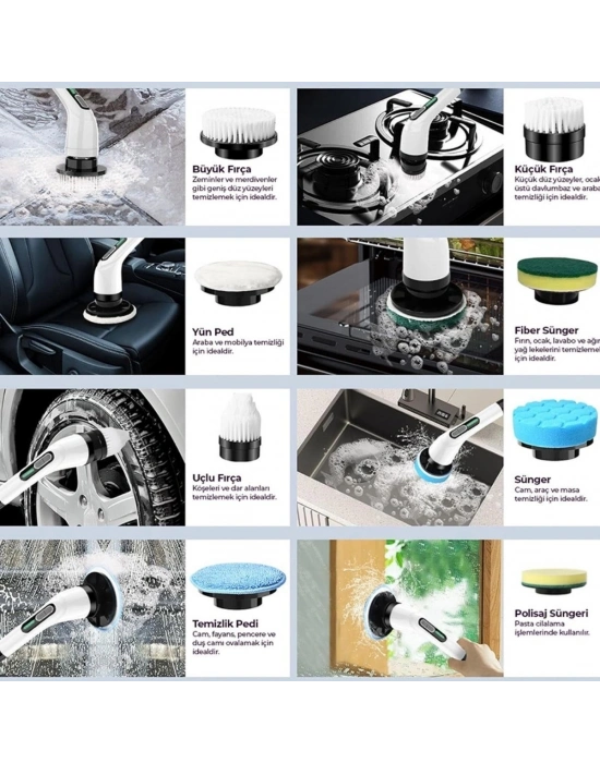 9 in 1 Temizlik Robotu