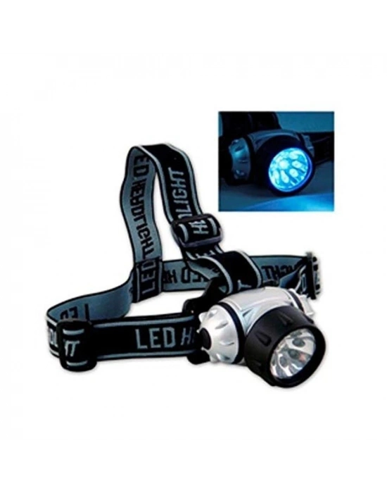 9 Ledli Pilli Kafa Lambası  Wt-042