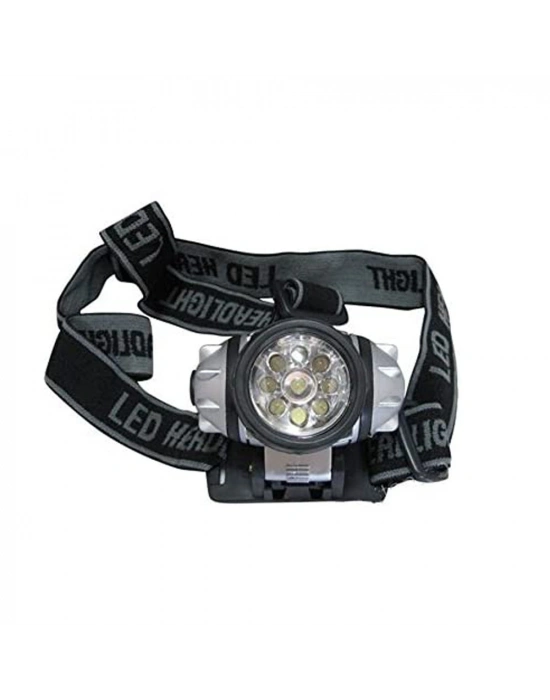 9 Ledli Pilli Kafa Lambası Wt-042