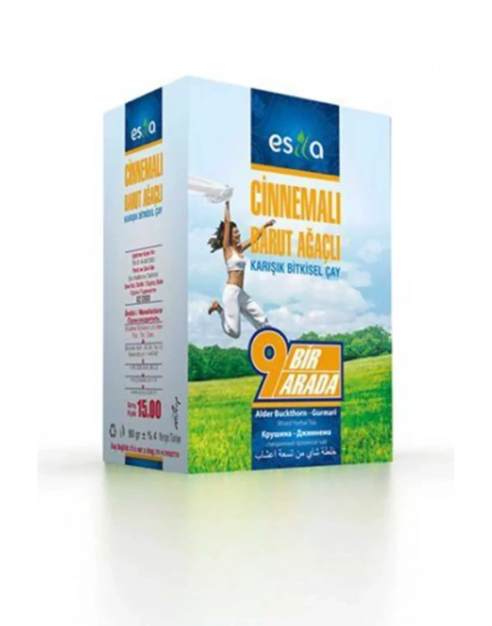 9 lu Çay 42 Li. - Cinnemalı