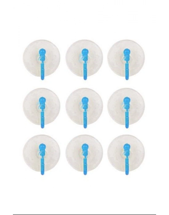 9Lu Eko Vantuz Askı Şeffaf 2,5 Cm Royaleks-SF-855