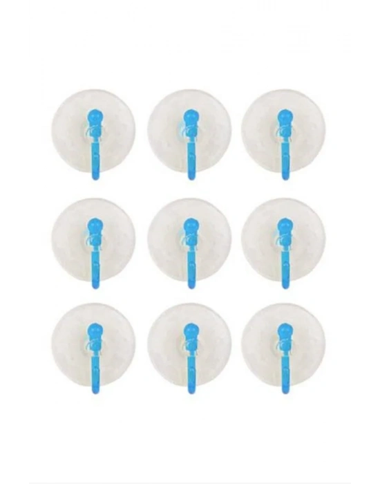 9Lu Eko Vantuz Askı Şeffaf 2,5 Cm Royaleks-SF-855