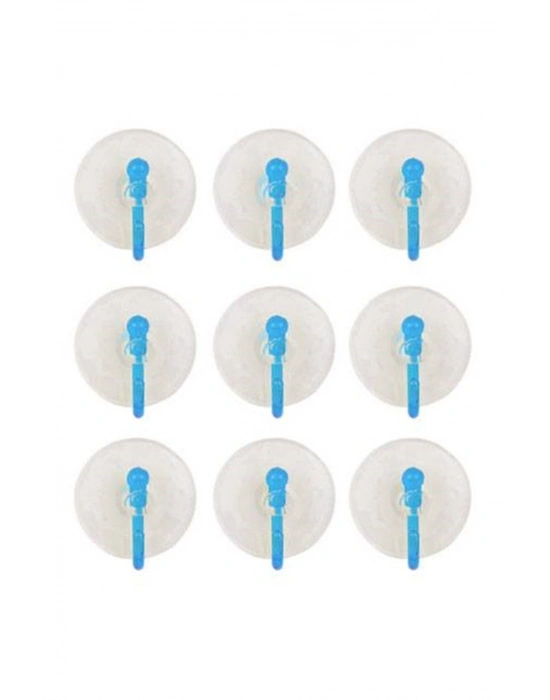 9Lu Eko Vantuz Askı Şeffaf 2,5 Cm Royaleks-SF-855