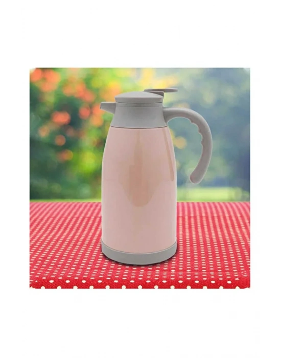 900 ML  Çelik Termos Renkli Royaleks-CLKN-1509