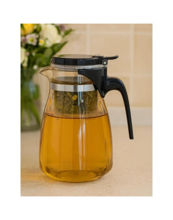 900 ml Süzgeçli Cam Sürahi