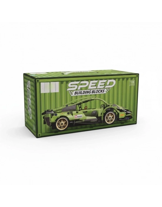 9055-1  BRİCKS SPEED YEŞİL MİNİ -EKN