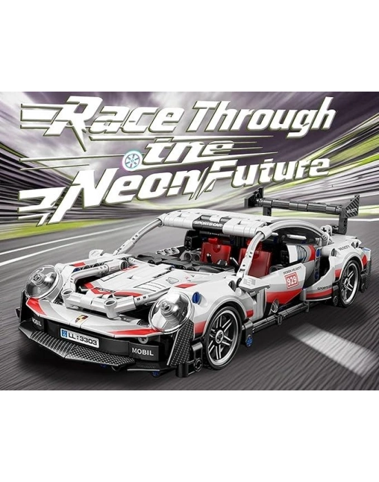 9055-3  TOYSE TOYS BRİCKS SPEED GRİ -EKN