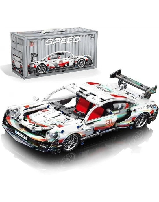 9055-3  TOYSE TOYS BRİCKS SPEED GRİ -EKN