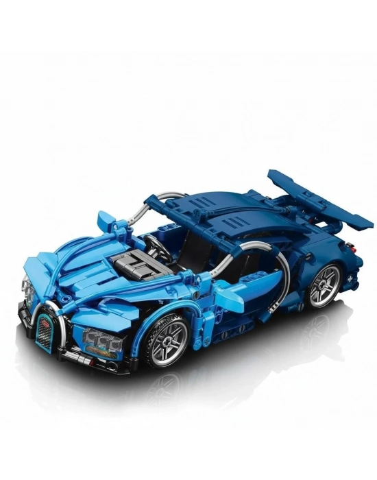 9055-5 TOYSE TOYS BRİCKS SPEED MAVİ -EKN