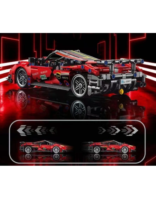 9055-7  TOYSE TOYS BRİCKS SPEED KIRMIZI -EKN