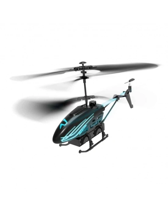 90839 R C HELİKOPTER  ÇİFT PERV IŞIKLI 3 7V USB