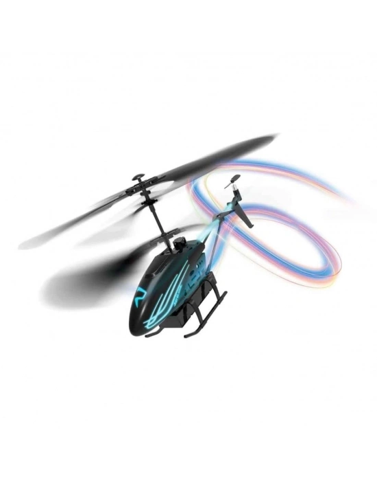 90839 R C HELİKOPTER  ÇİFT PERV IŞIKLI 3 7V USB