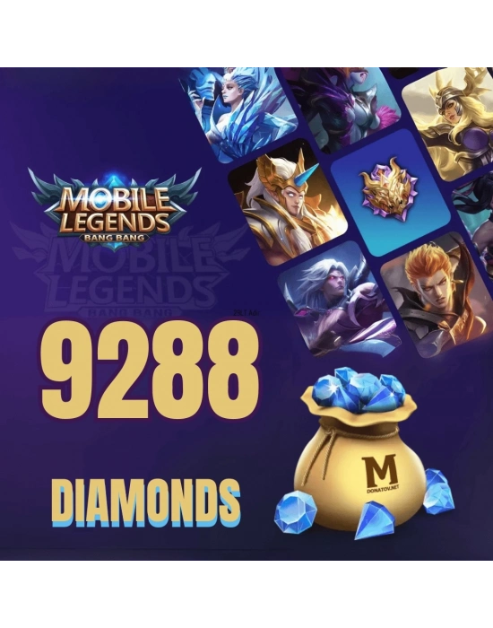 9288 Diamantes MLBB (Brasil)