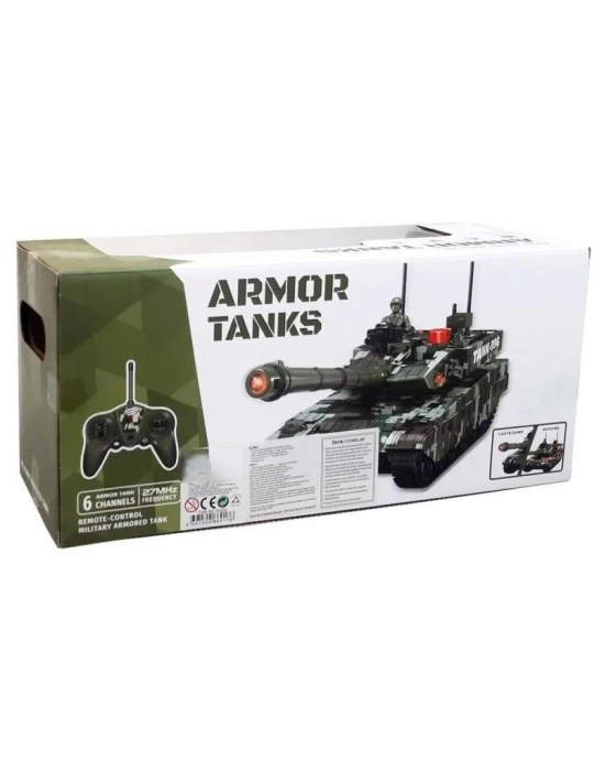 ® 93220 1/12 6 FONK.ŞARJLI TANK