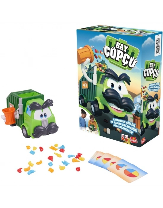 933085 Bay Çöpçü +4 yaş