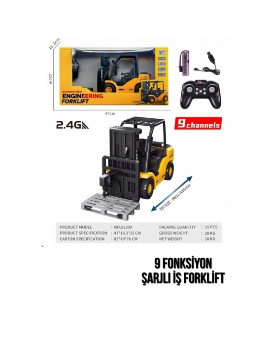 ® 93309 9 FONK.FORKLİFT -PSF