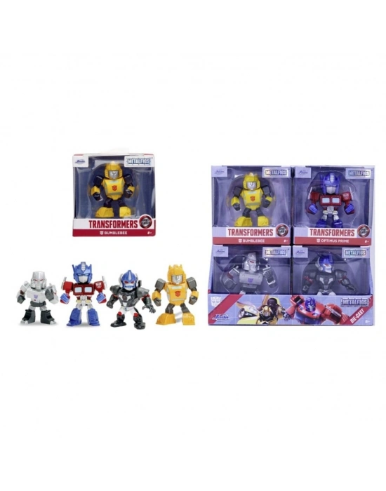 ® 9385141300W01 Transformers Figures 2 5Wave 1die-cast pop-culture collect((ADET FİYATIDIR)