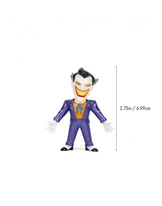 ® 9385142300W02 DC Batman Animated Figures 2 5 Wave 2die-cast, pop-culture (ADET FİYATIDIR)