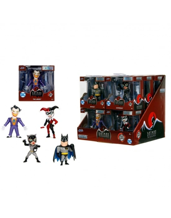® 9385142300W02 DC Batman Animated Figures 2 5 Wave 2die-cast, pop-culture (ADET FİYATIDIR)