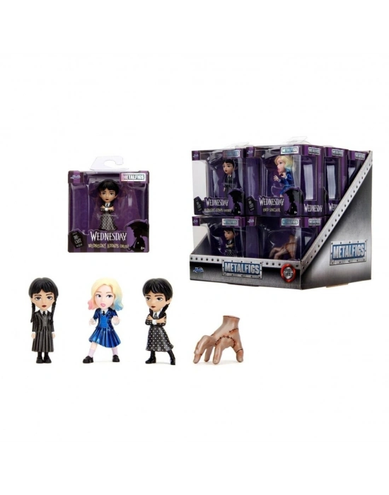 ® 9385211300W01 Wednesday Figures 2 5die-cast op-culture collectible each 3(ADET FİYATIDIR)