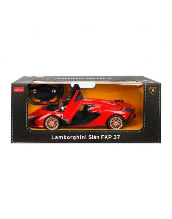 ® 97700 Lamborghini Sian FKP 37 Işıklı Uzaktan Kumandalı Araba 36 cm 1:14 -
