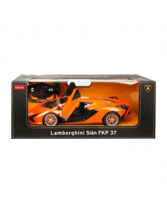 ® 97700 Lamborghini Sian FKP 37 Işıklı Uzaktan Kumandalı Araba 36 cm 1:14 -