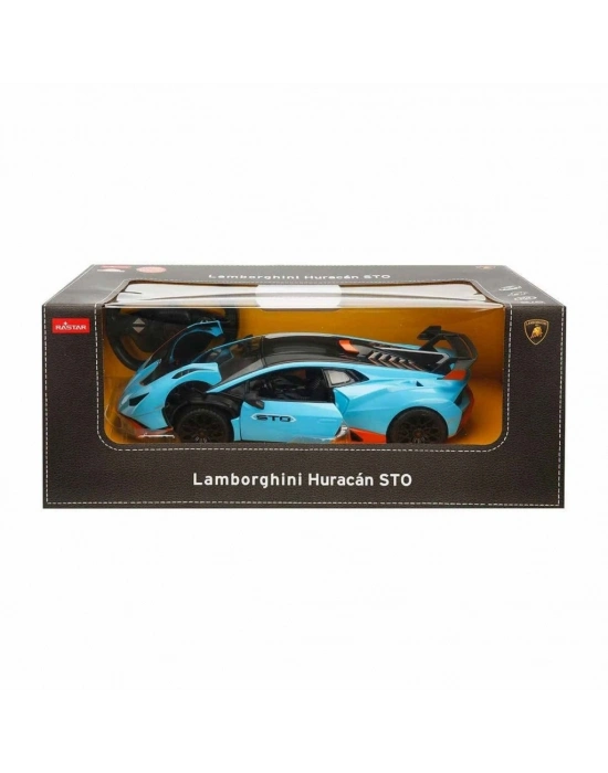 ® 98700 Lamborghini Huracan STO Işıklı Uzaktan Kumandalı Araba 1:14 -