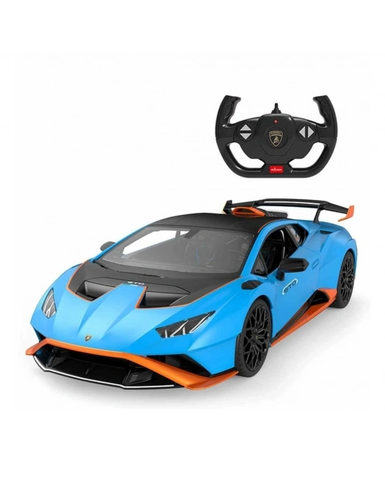 ® 98700 Lamborghini Huracan STO Işıklı Uzaktan Kumandalı Araba 1:14 -