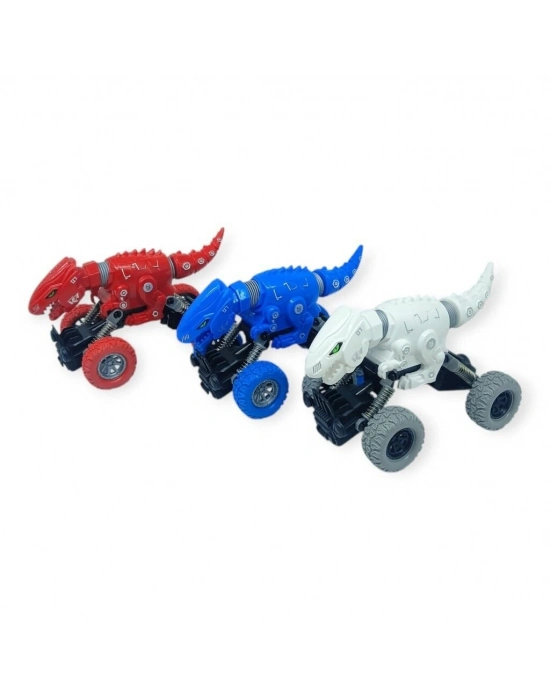 989-7 - BOYU UZAYAN DİNAZOR ARABA 3 AST 9