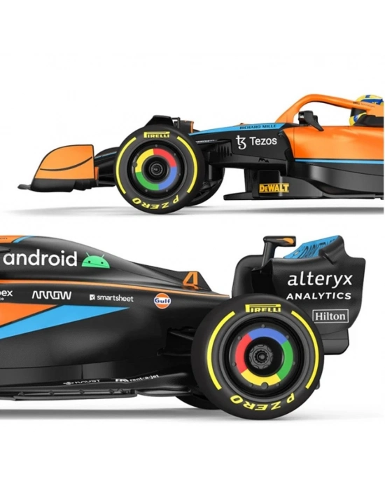 99800 McLaren F1 MCL36 Uzaktan Kumandalı Araba -