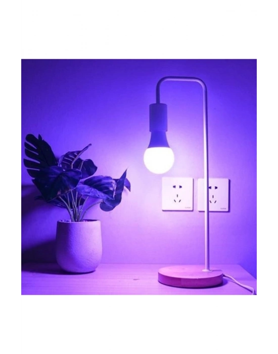 ® 9w Uzaktan Kumandalı 15 Farklı Renk Seçenekli Led Ampul