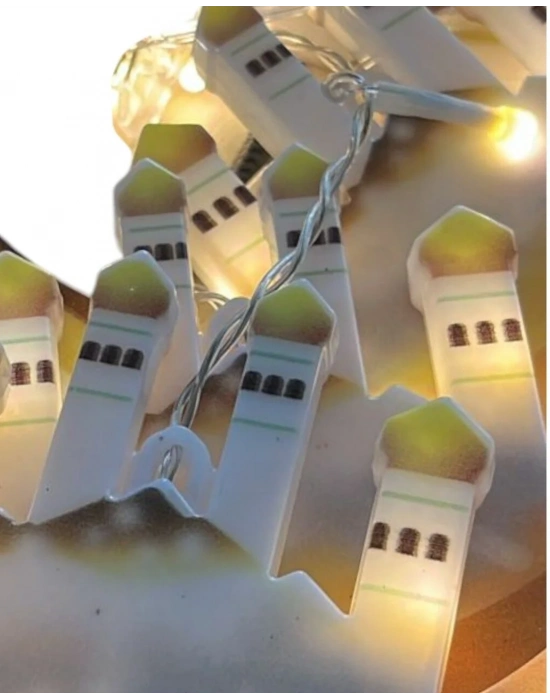 A++ Tasarruflu Ramazan Süs Işığı Pencere Perde Balkon Uyumlu