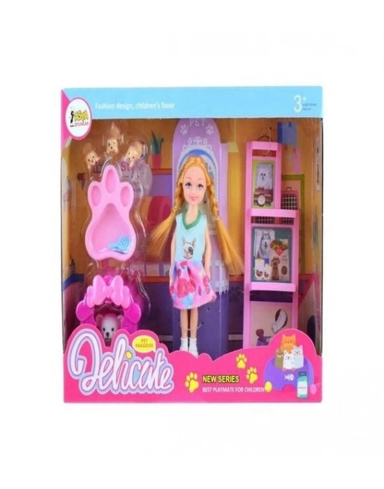 A8-14 - BEBEK SETİ - PET SHOP - KUTULU