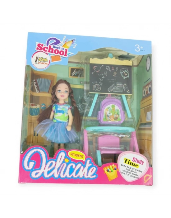 A8-21 - BEBEK SETİ - OKUL - KUTULU