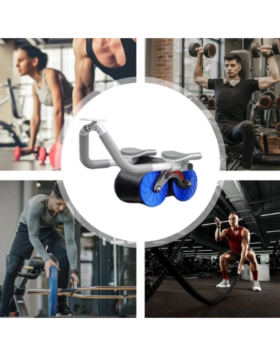 AB Roller Karın Kası Egzersiz Tekerleği