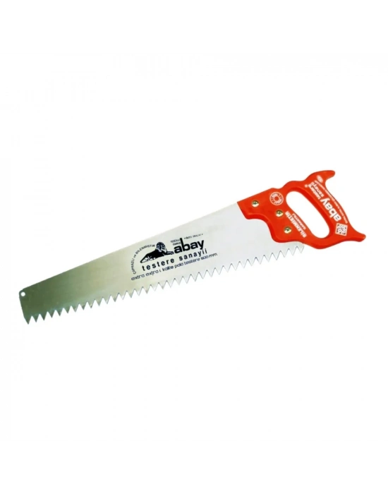 Abay Sert Uçlu Çelik Gaz Beton Testere 50 Cm