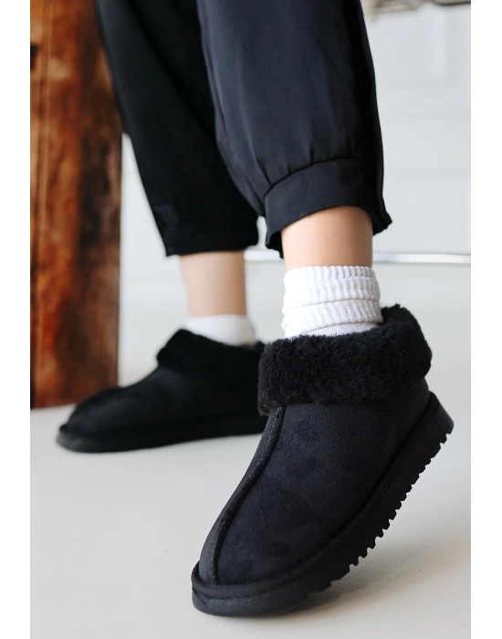 Abby Siyah Süet Bot