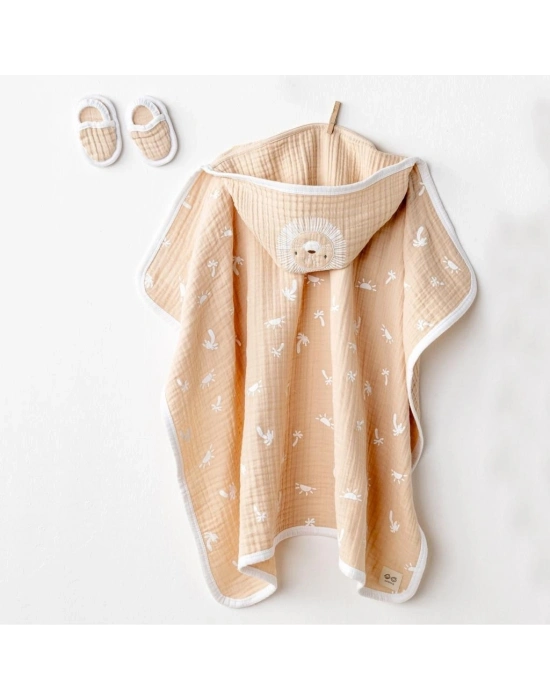AC24508 Müslin Smil All Day 80x80 Havlu Set Beige