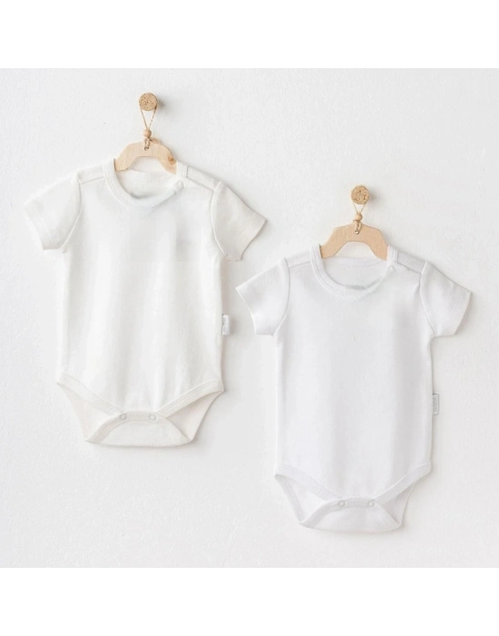 AC25211 Short Sleeve 2Li Basic Body Ekru