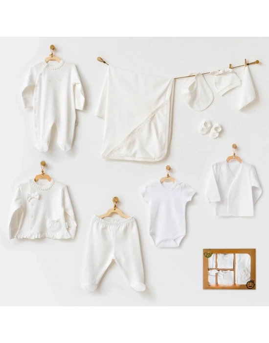 AC25541 10lu Hastane Çıkışı Ekru