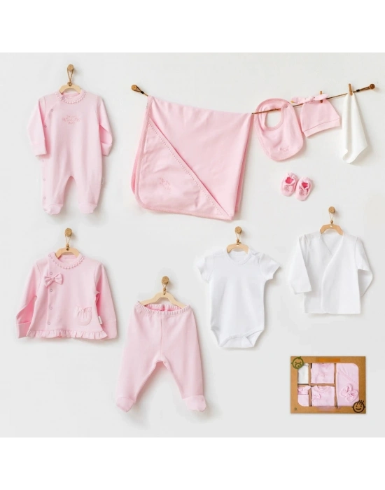 AC25541 10lu Hastane Çıkışı Pink